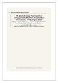 NR 565 AdvANced PhARmAcology FuNdAmeNtAls &ndash; AcAdemic yeAR 2026&sol;2027&NewLine;&ndash; midteRm comPReheNsive exAmiNAtioN with veRiFied QuestioNs ANd coRRect&NewLine;ANsweR RAtioNAles &vert; &vert; just ReleAsed &period; 