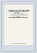 NURS 6501 AdvANced PAthoPhySiology &ndash; AcAdemic yeAR&NewLine;2026&sol;2027 &ndash; midteRm comPReheNSive exAmiNAtioN with veRified&NewLine;QUeStioNS ANd coRRect ANSweR RAtioNAleS &vert; &vert; jUSt ReleASed &period; 