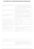 Soccer Referee Test &vert; Complete Practice Questions & Verified Answers&comma; Officiating Exam Review 2026-2027