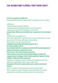 CIA EXAM PART 2&period;FINAL TEST 20262027&period; &NewLine;