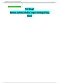 Test Bank for Brunner & Suddarth's Textbook of Medical-Surgical Nursing 15th Edition by Janice L&period; Hinkle&comma; Kerry H&period; Cheever & Kristen J&period; Overbaugh &vert; All 68 Chapters &vert; Latest Updated 2025&ndash;2026