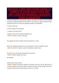 CRITICAL CARE HESI EXAM GRADE A&plus;&NewLine;COMPLETE EXAM QUESTIONS AND&NewLine;100&percnt; VERIFIED ANSWERS &lpar;2026&sol;2027&rpar;&NewLine;PASS GUARANTEE