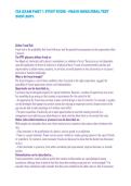 CIA EXAM PART 1 STUDY GUIDE - FRAUD RISKS&period;FINAL TEST 20262027&period;&NewLine;&NewLine;&NewLine;