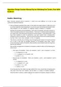 Algorithm Design Soution Manual By Jon Kleinberg Eva Tardos &comma;Pass With Grade A&plus; 