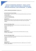 NUR 2513 RASMUSSEN UNIVERSITY - EXAM 2 LATEST 2026&sol;2027 &vert; CLINICAL APPLICATIONS &vert; 40 VERIFIED Q&A &vert; DETAILED RATIONALES &vert; PASS GUARANTEED &ndash; A&plus; GRADED