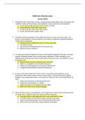 NURS 651- Module 6 Quiz &vert; Questions and Answers with Rationales &vert; 2026&sol;27 Updated &vert; 100&percnt; Correct - Maryville University&period;