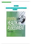 Test Bank for Essential Health Assessment 1st Edition by Janice M&period; Thompson &vert; Chapters 1&ndash;24 Complete &vert; Latest Updated 2025&ndash;2026