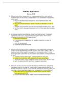 NURS 651- Module 9 Quiz &vert; Questions and Answers with Rationales &vert; 2026&sol;27 Updated &vert; 100&percnt; Correct - Maryville University&period;