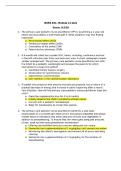 NURS 651 Bundled Module Quizzes &comma;3&comma;4&comma;5&comma;6&comma;7&comma;9&comma;10 and 11 &vert; 2026 Updated &vert; 100&percnt; Verified&period;