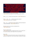 88M Red Book Test EXAM NEWEST&NewLine;ACTUAL EXAM COMPLETE 380&NewLine;QUESTIONS AND CORRECT DETAILED&NewLine;ANSWERS &lpar;VERIFIED ANSWERS&rpar;&NewLine;&vert;ALREADY GRADED A&plus;&vert;&vert;BRAND NEW&NewLine;VERSION 2026&excl;&excl;&excl;