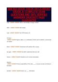 88M RED BOOK CHECK ON LEARNING&NewLine;GRADE A&plus; COMPLETE EXAM&NewLine;QUESTIONS AND 100&percnt; VERIFIED&NewLine;ANSWERS &lpar;2026&sol;2027&rpar; PASS&NewLine;GUARANTEE