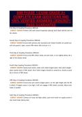 88M PHASE 1 EXAM GRADE A&plus;&NewLine;COMPLETE EXAM QUESTIONS AND&NewLine;100&percnt; VERIFIED ANSWERS &lpar;2026&sol;2027&rpar;&NewLine;PASS GUARANTEE