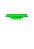 NR 599 Nursing Informatics and the Foundation of Knowledge 4th Edition McGonigle Test Bank &ndash; Exam &lpar;elaborations&rpar;&NewLine;&NewLine;