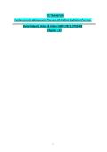 Test Bank for Fundamentals of Corporate Finance 5th Edition by Robert Parrino&comma; David S&period; Kidwell&comma; Thomas W&period; Bates & Stuart L&period; Gillan &vert; Chapters 1&ndash;21 Complete &vert; Latest Updated 2025&ndash;2026
