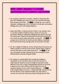 AHIP EXAMS WITH CORRECT SOLUTIONS &sol;GRADED A&plus; &sol;GUARANTEED PASS &excl;&excl;&excl;