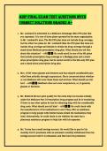 AHIP Final Exam Test Questions WOTH CORRECT SOLUTIONS GRADED A&plus; &sol;GUARANTEED PASS &excl;&excl;&excl;&period;