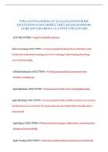 PMI-ACP Exam Study Guide &vert; Agile Practice Questions & Answers &vert; Complete Review &vert; Latest Update 2026&NewLine;