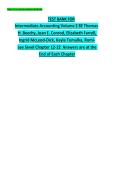 Test Bank for Intermediate Accounting Volume 2 8th Edition by Thomas H&period; Beechy&comma; Joan E&period; Conrod & Elizabeth Farrell &vert; Chapters 12&ndash;22 Complete &vert; Latest Updated 2025&ndash;2026