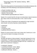 Pharmacology Practice TMC Questions &lpar;Kettering - NBRC - Lindsey jones&rpar;&period;pdf