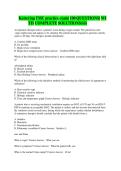Kettering TMC Practice Exam &vert; Respiratory Therapy TMC Exam Questions & Answers &vert; NBRC Prep