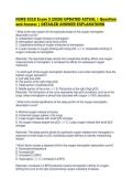 NURS 5315 Exam 3 &lbrack;2026&rsqb; UPDATED ACTUAL &vert; Question&NewLine;and Answer &vert; DETAILED ANSWER EXPLANATIONS&NewLine;