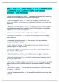 DAVITA PCT EXAM &vert; 2026&sol;2027 &vert; ACTUAL EXAM TEST BANK&NewLine;&vert; COMPLETE REAL EXAM QUESTIONS AND VERIFIED&NewLine;ANSWERS &vert; 150 QUESTIONS