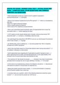 DAVITA PCT EXAM &vert; NEWEST 2026&sol;2027 &vert; ACTUAL EXAM TEST&NewLine;BANK &vert; COMPLETE REAL EXAM QUESTIONS AND CORRECT&NewLine;VERIFIED 150 QUESTIONS&NewLine;