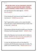 MN 580 FINAL EXAM &sol; ACTUAL EXAM NEWEST 2026&sol;2027 &NewLine;COMPLETE ALL QUESTIONS AND CORRECT ANSWERS &NewLine;&lpar;VERIFIED ANSWERS&rpar; &vert;ALREADY GRADED A&plus;&vert;&vert;JUST OUT&excl;&excl;&excl; 