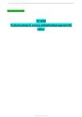 Test Bank for Pharmacology for Nurses&colon; A Pathophysiologic Approach 6th Edition by Michael P&period; Adams&comma; Norman Holland & Carol Quam Urban &vert; Complete Chapters &vert; Latest Updated 2025&ndash;2026