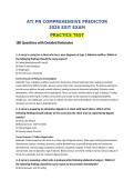 ATI PN Comprehensive Predictor 2026 Exit Exam&NewLine;Practice Test