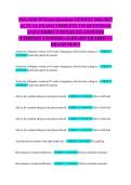 NSG 6020 3P Exam Questions NEWEST 2026-2027 ACTUAL EXAM COMPLETE 120 QUESTIONS AND CORRECT DETAILED ANSWERS &lpar;VERIFIED ANSWERS&rpar; ALREADY GRADED A&plus; BRAND NEW&excl;&excl;