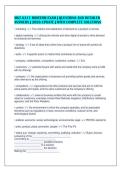 MGT 6311 MIDTERM EXAM &vert; QUESTIONS AND DETAILED&NewLine;ANSWERS &vert; 2026 UPDATE &vert; WITH COMPLETE SOLUTIONS