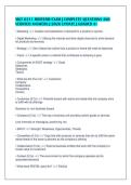 MGT 6311 MIDTERM EXAM &vert; COMPLETE QUESTIONS AND&NewLine;VERIFIED ANSWERS &vert; 2026 UPDATE &vert; GRADED A&plus;