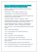 MGT 6311 MIDTERM EXAM &vert; QUESTIONS AND CORRECT&NewLine;ANSWERS &vert; 2026 UPDATE &vert; VERIFIED ANSWERS