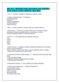 MGT 6311 MIDTERM EXAM &vert; QUESTIONS AND ANSWERS &vert;&NewLine;2026 UPDATE &vert; WITH COMPLETE SOLUTIONS
