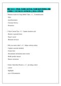 MGT 6311 FINAL EXAM &vert; ACTUAL EXAM QUESTIONS AND&NewLine;CORRECT DETAILED ANSWERS &vert; 2026 UPDATE