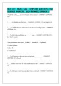 MGT 6311 FINAL EXAM &vert; COMPLETE QUESTIONS AND&NewLine;VERIFIED ANSWERS &vert; 2026 UPDATE &vert; GRADED A&plus;