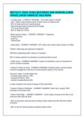 MGT 6311 FINAL EXAM &vert; QUESTIONS AND ANSWERS &vert; 2026&NewLine;UPDATE &vert; WITH COMPLETE SOLUTIONS