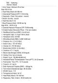 TMC Kettering Normal Values &vert; Respiratory Therapy Lab Values & Quick Reference