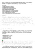 PMHNP-BC CERTIFICATION EXAM &ndash; QUESTIONS AND ANSWERS &vert; VERIFIED AND WELL DETAILED&NewLine;ANSWERS &vert; PLUS RATIONALES &vert; GUARANTEED PASS &vert; LATEST EXAM UPDATE