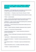 TEXAS REAL ESTATE EXAM&semi; STATE PORTION &vert; COMPLETE&NewLine;QUESTIONS AND CORRECT ANSWERS &vert; 2026 UPDATE &vert;&NewLine;GRADED A&plus;