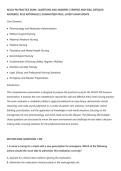 NCLEX PN PRACTICE EXAM&ndash; QUESTIONS AND ANSWERS &vert; VERIFIED AND WELL DETAILED&NewLine;ANSWERS &vert; PLUS RATIONALES &vert; GUARANTEED PASS &vert; LATEST EXAM UPDATE&NewLine;