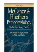 McCance & Huether Pathophysiology Test Bank &vert; Biologic Basis of Disease &vert; Exam Questions
