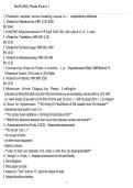 NUR 283 Pediatrics Exam 1 &vert; Pediatric Nursing Study Guide & Practice Questions