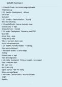 NUR 283 Pediatrics Exam 1 &vert; Pediatric Nursing Exam Review & Practice Questions