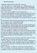 NUR 283 Comprehensive Exam 1 &vert; Pediatric Nursing Study Guide & Exam Review