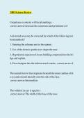 NBE Science Review &vert; National Board Exam Science Study Guide & Practice Questions