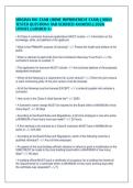 VIRGINIA HIC EXAM &lpar;HOME IMPROVEMENT EXAM&rpar; &vert; MOST&NewLine;TESTED QUESTIONS AND VERIFIED ANSWERS &vert; 2026&NewLine;UPDATE &vert; GRADED A&plus;