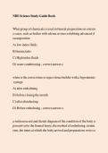 NBE Science Study Guide Book &vert; NBE Science Exam Review & Practice Questions