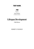 Lifespan Development 5th Ed Feldman Test Bank Ch 1-15